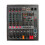 Console de Mixage Audio  4 Canaux avec Réverbération 256 DB pour PC, Scène, Studio DJ 1