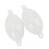 2pcs Night Fishing Float ABS Luminous Lightweight Portable Accessories 13