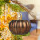 Mini Pumpkin Hanging Ornaments Brown 12 Pcs 4