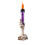 Skeleton Hand Candle Holder with Skull Base & LED Flame 1