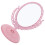 Miroir de maquillage double face à angle réglable 70 x 50 cm 1
