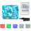 Colour-Changing LED Rope Lights – 40ft, 100 LEDs, Remote, 1