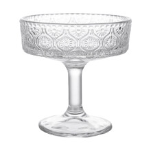 Champagneglas med guldkant 225 g vitt 11,5 cm