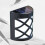 6-Pack Black Solar Wall Lights Outdoor IP44 1