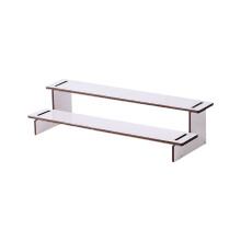Étagère de rangement en escalier à plusieurs niveaux