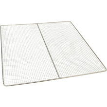 Grille de barbecue SmokinTex1100 pour fruits de mer – Maille en acier inoxydable,