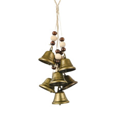 Metal Witch Bell Wind Chime 13 in