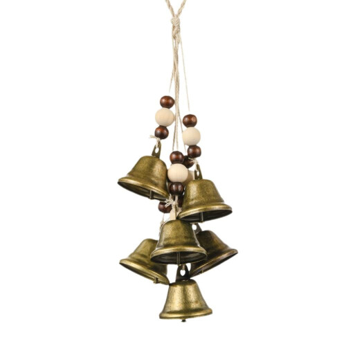 Metal Witch Bell Wind Chime 13 in