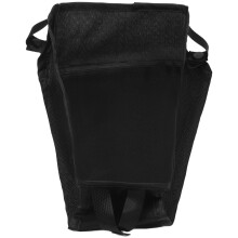 Bolsa de almacenamiento inferior para cochecito, color negro, 28x18x12cm