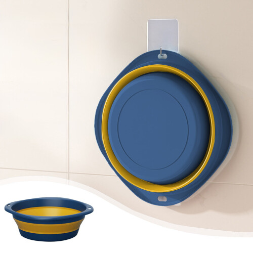 Lavabo pliable portable avec bouchon de vidange1