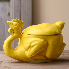 Ceramiczny kubek w kształcie kurczaka, 12 uncji