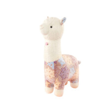 Peluche Lama de 40 cm, animal en peluche doux