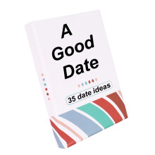 Couple Date Night Game – 35 Scratch-Off Challenge Cards