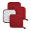 4-Pack Cotton Pot Holders 7x7 Inch Heat-Resistant 1