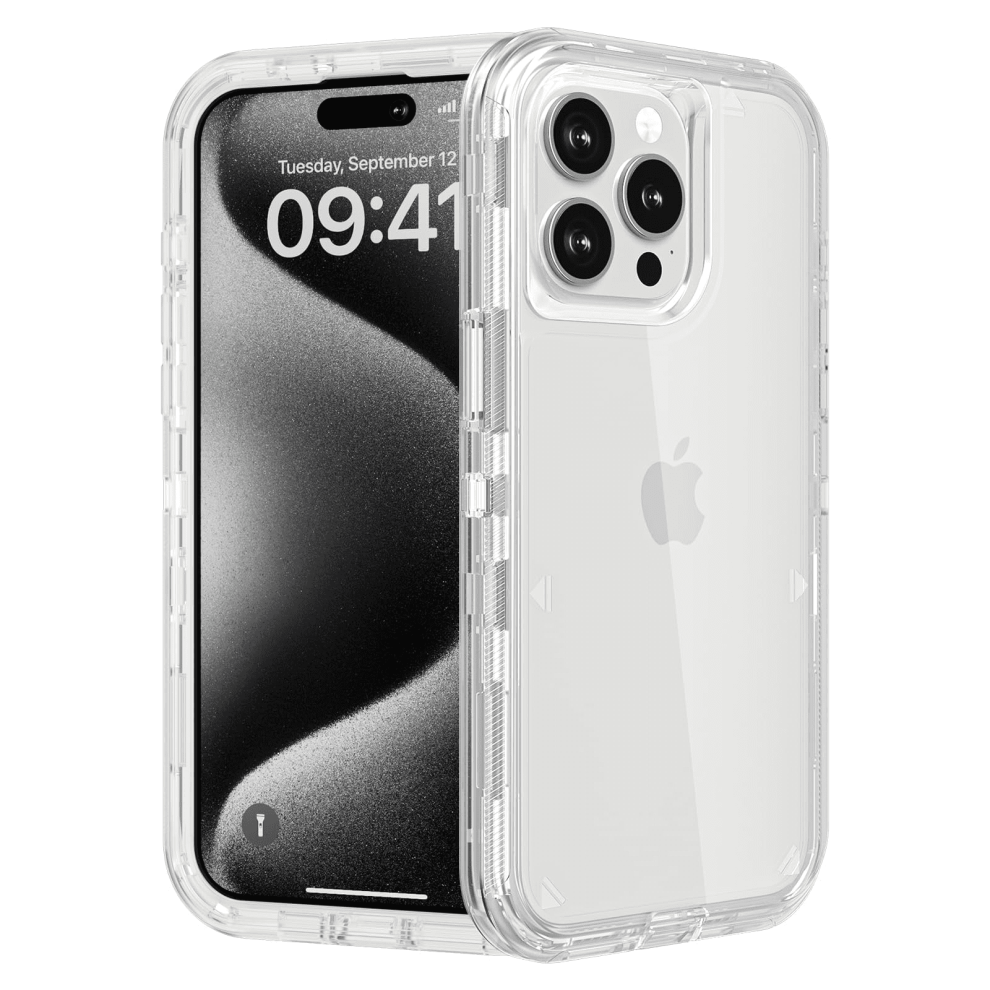 Fu1999 Iphone 15 Pro Max Case – Dual-Layer Shockproof, 9058772298157