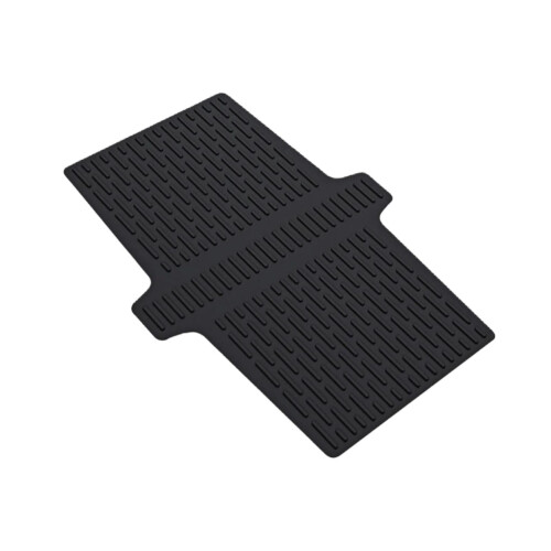 Tapis de selle en silicone pour évier double (1 pièce)