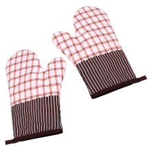 Gants de cuisine en coton résistant à la chaleur (lot de 2)