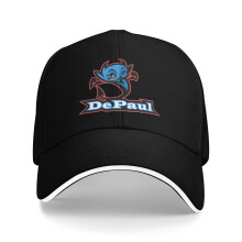 DePaul University unisex baseballpet (1 stuk)