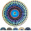 Zoetrope Slipmat for Turntable, Psychedelic Optical 1
