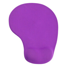 Ergonomikus szilikon egérpad csuklótámasztóval