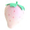 Cuscino a forma di fragola, morbido e realistico da abbracciare. 1