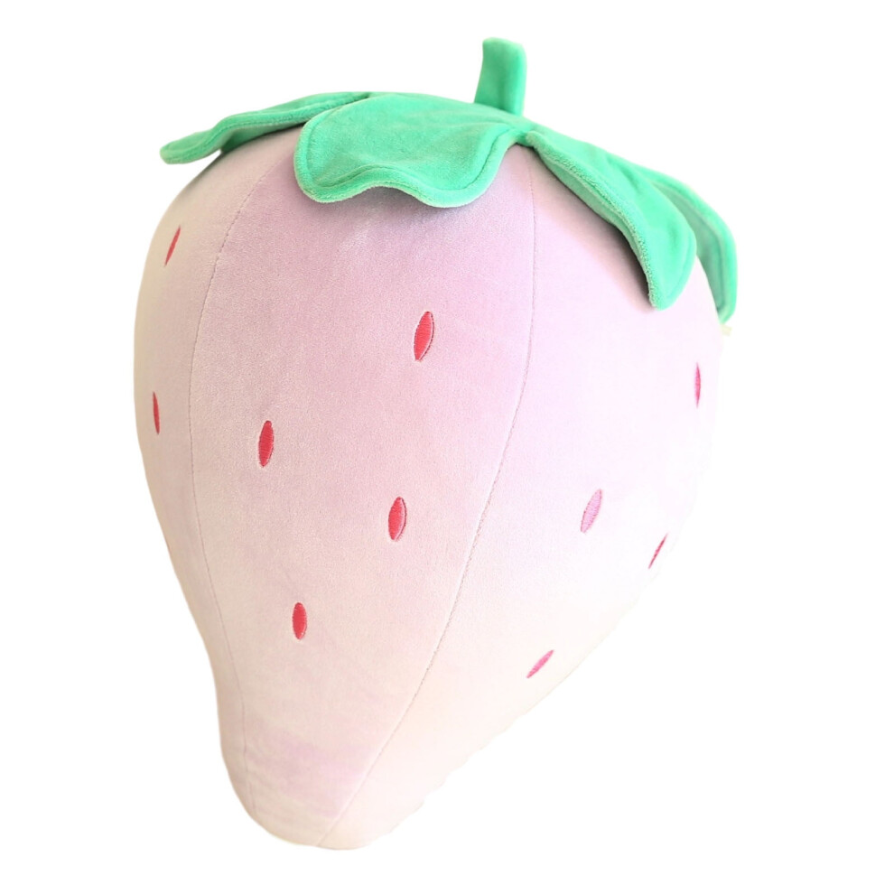 Strawberry Pillow Soft Toy – Realistic Huggable Design,