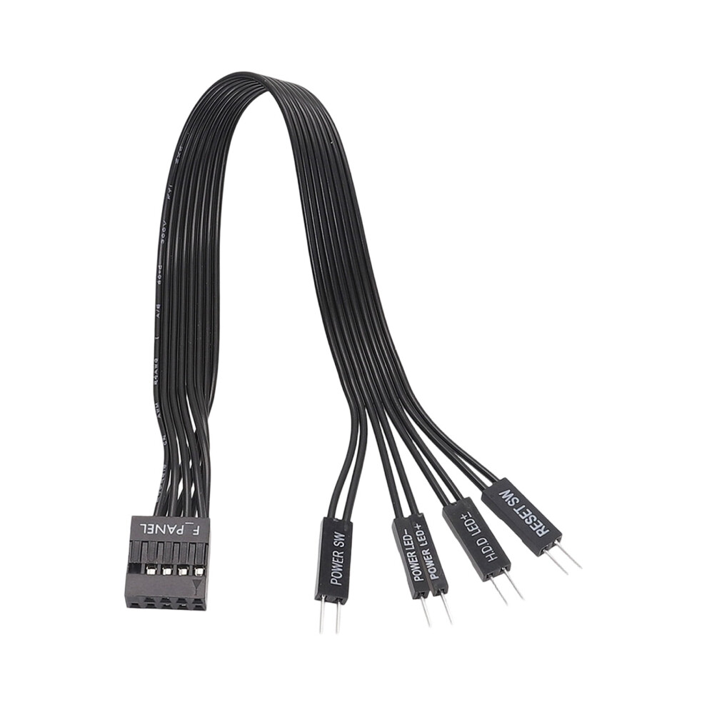 Motherboard External Power Switcher F Panel Header Restarting Button Extension Power Cable For Pc Case Chassis 9357860039109