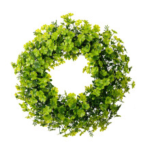 Coroană artificială verde de Ziua Sfântului Patrick, 20 de inci