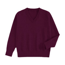 Jersey de cuello alto de punto para mujer1
