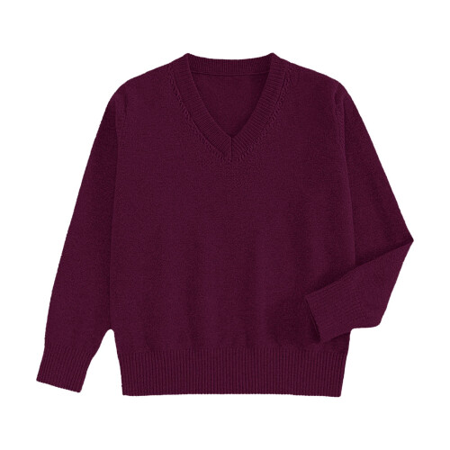 Damen-Strickpullover mit Rollkragen 1