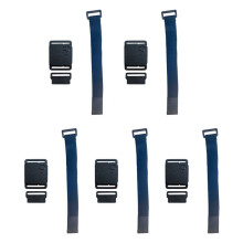 Smol Slimes Tracker Compatible SlimeVR Integration LSM6DSV IMU and QMC6309 for Virtual Reality with 560mm Strap 5PCS