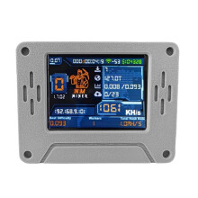1060Kh/S NMMiner BTC Solo Miner 2,8 Zoll -Touchscreen NerdMiner Verbesserter Bitcoin-Krypto-Miner für Büro und Zuhause