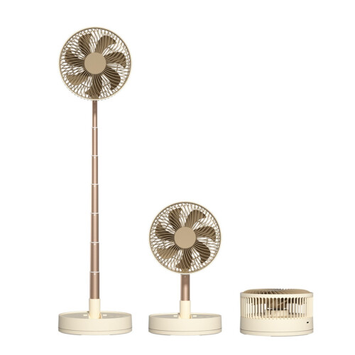 Φορητός ασύρματος ανεμιστήρας με 4 ταχύτητες και 7 ύψος 2