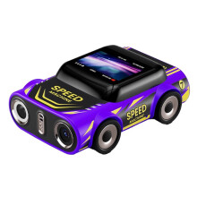 Car Thumb Camera 2K HD Video Recorder 130 Degree Wide Angle Built in Flash Auto Focus Keychain Cam Purpler