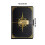 Agenda formato A5 con lucchetto a combinazione e bussola, in similpelle. 3