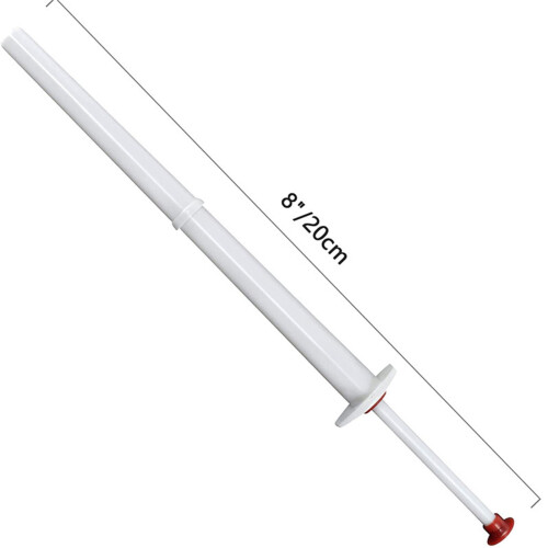 Pince à cornichons de luxe – Acier inoxydable et plastique, 1