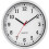 Wall Clock 9" Silent Non Ticking Decorative Modern Quartz Clocks Round Wall Clock Battery Operated 1