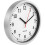 Wall Clock 9" Silent Non Ticking Decorative Modern Quartz Clocks Round Wall Clock Battery Operated 5