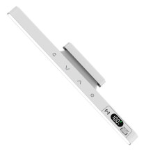 Aanraakgevoelige Tafellamp met Magnetische Kop en Ingebouwde 2500mAh-Batterij voor Lezen, Geschikt voor Naast de Leestafel, Spiegel of Bed. Oplaadbaar