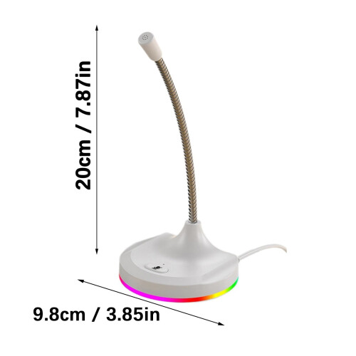 Multifunction Adjustable Desktop Microphone Stand For Flexible Bracket Portable Tabletop Stability Broadcasting Podcast 2