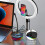 Multifunction Adjustable Desktop Microphone Stand For Flexible Bracket Portable Tabletop Stability Broadcasting Podcast 7