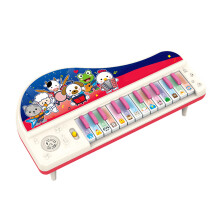 Interactive Musical Keyboard For Kids, Multifunctional Design With Storytelling Feature That Boosts Imagination, Compact Size Ideal For Home And