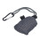 Large Reusable Gray Grocery Bag with Hook, Foldable & Washable 13