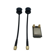 4.9-6G 5.8G VRX 80CH FPV Audio Video Receiver Dual Antenna High-Power VRX for FPV Long Range RC Drone
