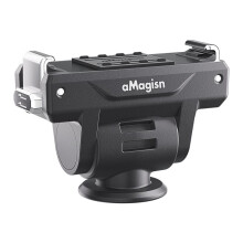 AMAGISN Adjustable Magnetic Quick Release Adapter Mount for OSMO 360 / Action 5 Pro / 4 / 3 Action Camera Accessories