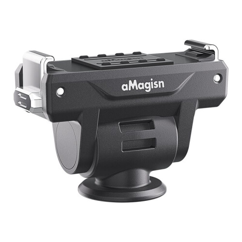 AMAGISN Adjustable Magnetic Quick Release Adapter Mount for  OSMO 360 / Action 5 Pro / 4 / 3 Action Camera Accessories