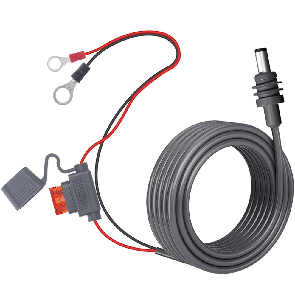 For Starlink Direct Battery Power Cable, 5M/16.4Ft, 18Awg Power Cable ,12V-48V Input,For Rv, Boat,Off-Grid Solar 4713765844203