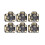 6PCS Gamepad Joystick Drift Repair Board Analog Thumb Stick Drift Fix Boad for PS4 PS5  One Series Controller 1