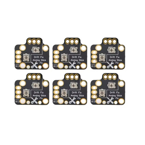 6PCS Gamepad Joystick Drift Repair Board Analog Thumb Stick Drift Fix Boad for PS4 PS5  One Series Controller