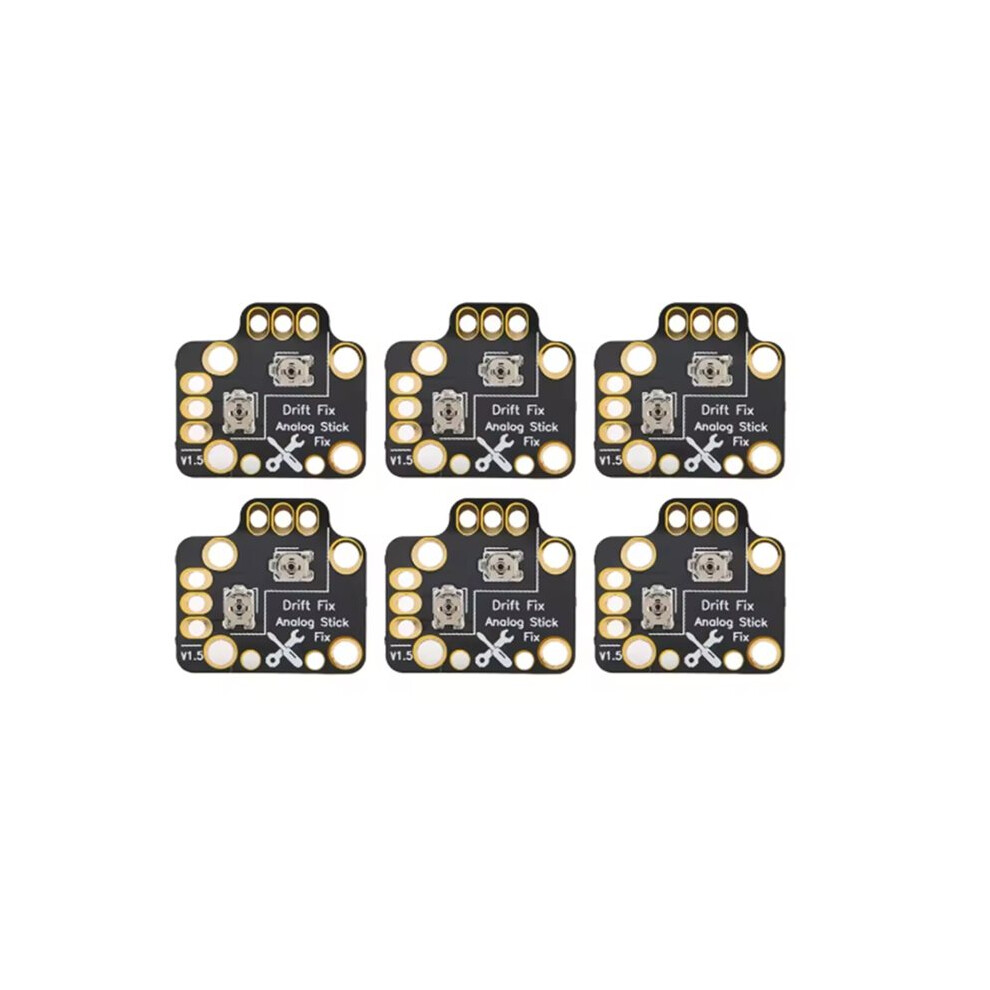 6Pcs Gamepad Joystick Drift Repair Board Analog Thumb Stick Drift Fix Boad For Ps4 Ps5 One Series Controller 6031090173064